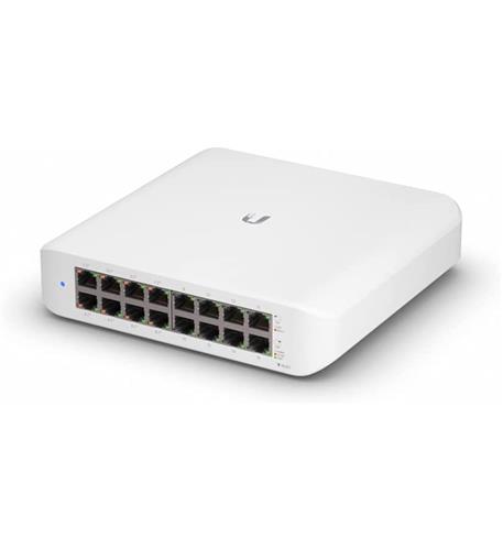 https://www.intelesync.com:443/products/networking-switches/unifi-usw-lite-16-poe/